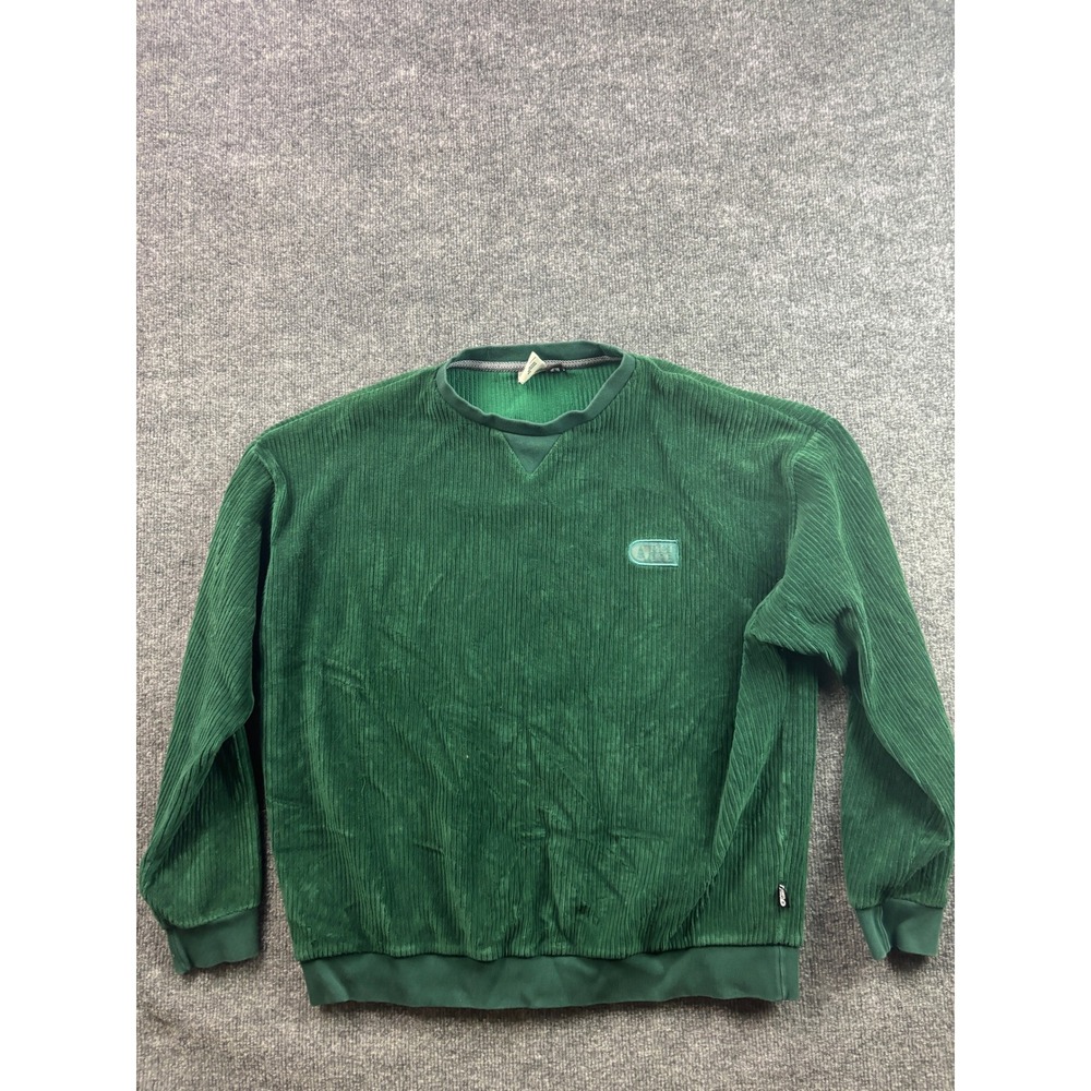 Picture Organic Clothing Laikko Sweatshirt Womens XL Corduroy Ribbed Pullover